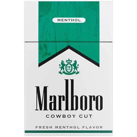 MARLBORO COWBOY CUT MENTHOL KING BOX / 10CT
