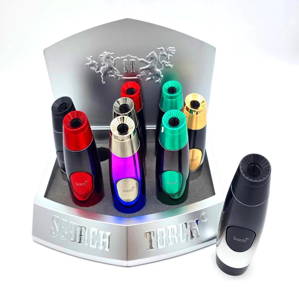 Scorch Torch Butane Lighter Display