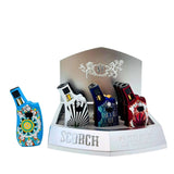 Scorch Torch Butane Lighter Display