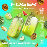 Foger Bit 35000 Puffs Disposable Vape 5CT/Display