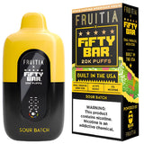 Fifty Bar x Fruitia V2 20000 Puffs Disposable Vape 5CT/Display