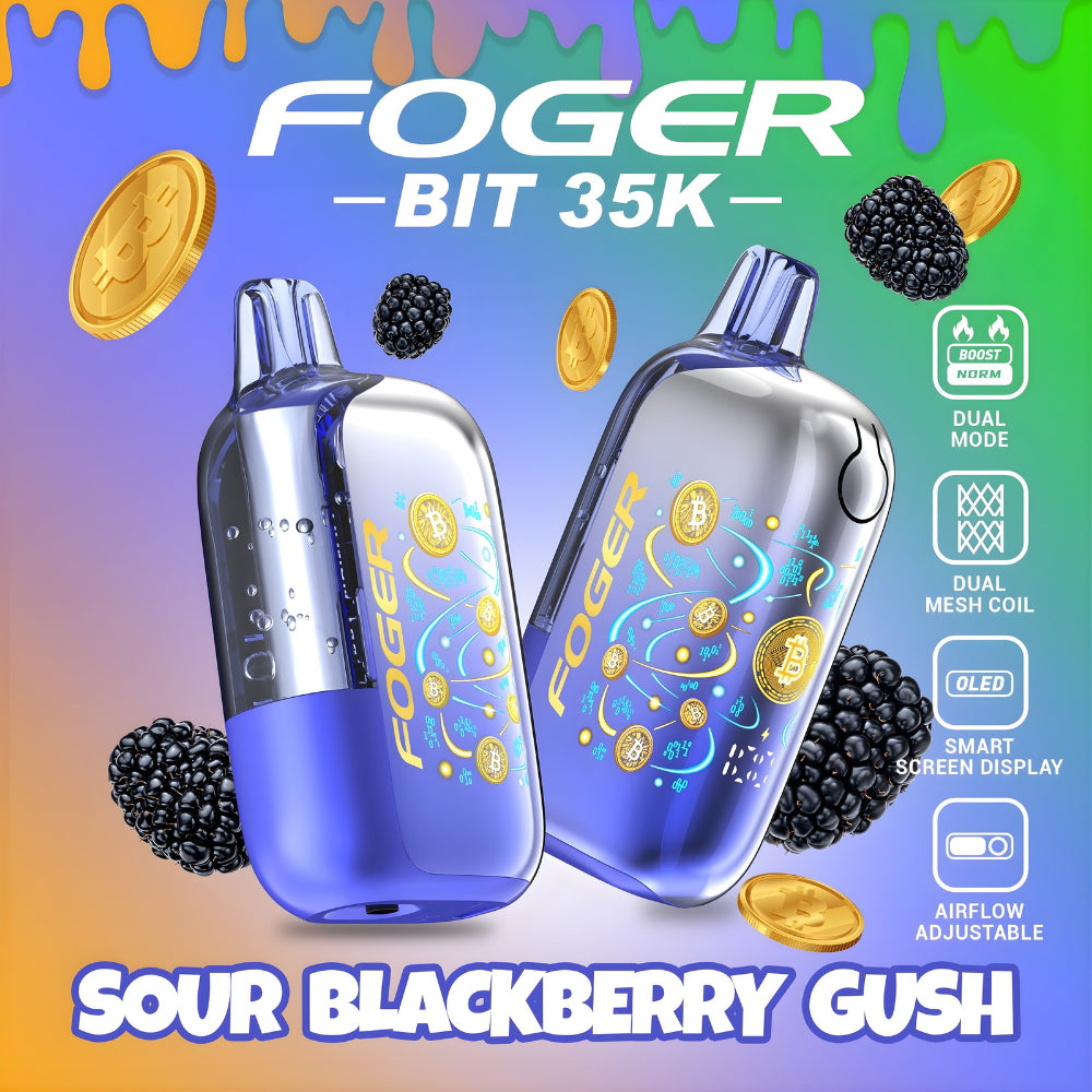 Foger Bit 35000 Puffs Disposable Vape 5CT/Display