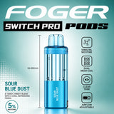 Foger Switch Pro 30000 Puffs Disposable Pods 5CT/Display