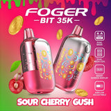 Foger Bit 35000 Puffs Disposable Vape 5CT/Display