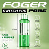 Foger Switch Pro 30000 Puffs Disposable Pods 5CT/Display