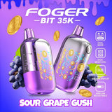 Foger Bit 35000 Puffs Disposable Vape 5CT/Display