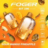 Foger Bit 35000 Puffs Disposable Vape 5CT/Display