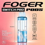 Foger Switch Pro 30000 Puffs Disposable Pods 5CT/Display