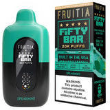 Fifty Bar x Fruitia V2 20000 Puffs Disposable Vape 5CT/Display