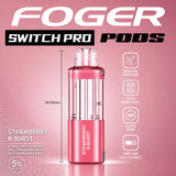 Foger Switch Pro 30000 Puffs Disposable Pods 5CT/Display