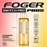 Foger Switch Pro 30000 Puffs Disposable Pods 5CT/Display
