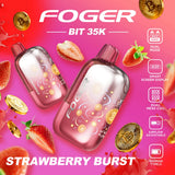 Foger Bit 35000 Puffs Disposable Vape 5CT/Display