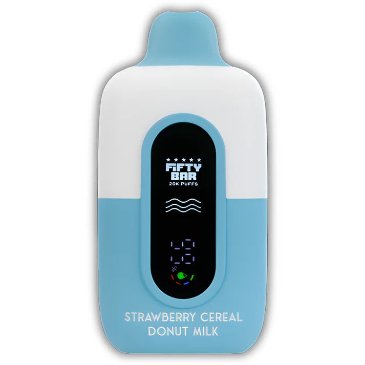 Fifty Bar V2 20000 Nixodine 5% Puffs Disposable Vape 5CT/Display