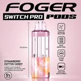 Foger Switch Pro 30000 Puffs Disposable Pods 5CT/Display