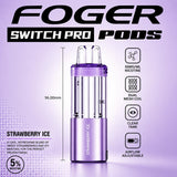 Foger Switch Pro 30000 Puffs Disposable Pods 5CT/Display
