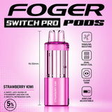 Foger Switch Pro 30000 Puffs Disposable Pods 5CT/Display