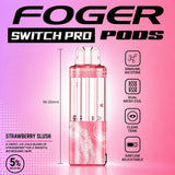 Foger Switch Pro 30000 Puffs Disposable Pods 5CT/Display