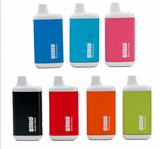 side view of the Strio Cartbox Incognito 510 thread battery in assorted colors. Featuring variable voltage settings, this hidden cartridge battery lets you customize your vapor production for any oil viscosity.