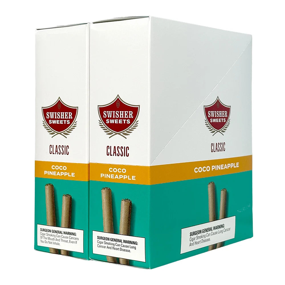 Swisher Sweets 30/2PK 2 for $1.39