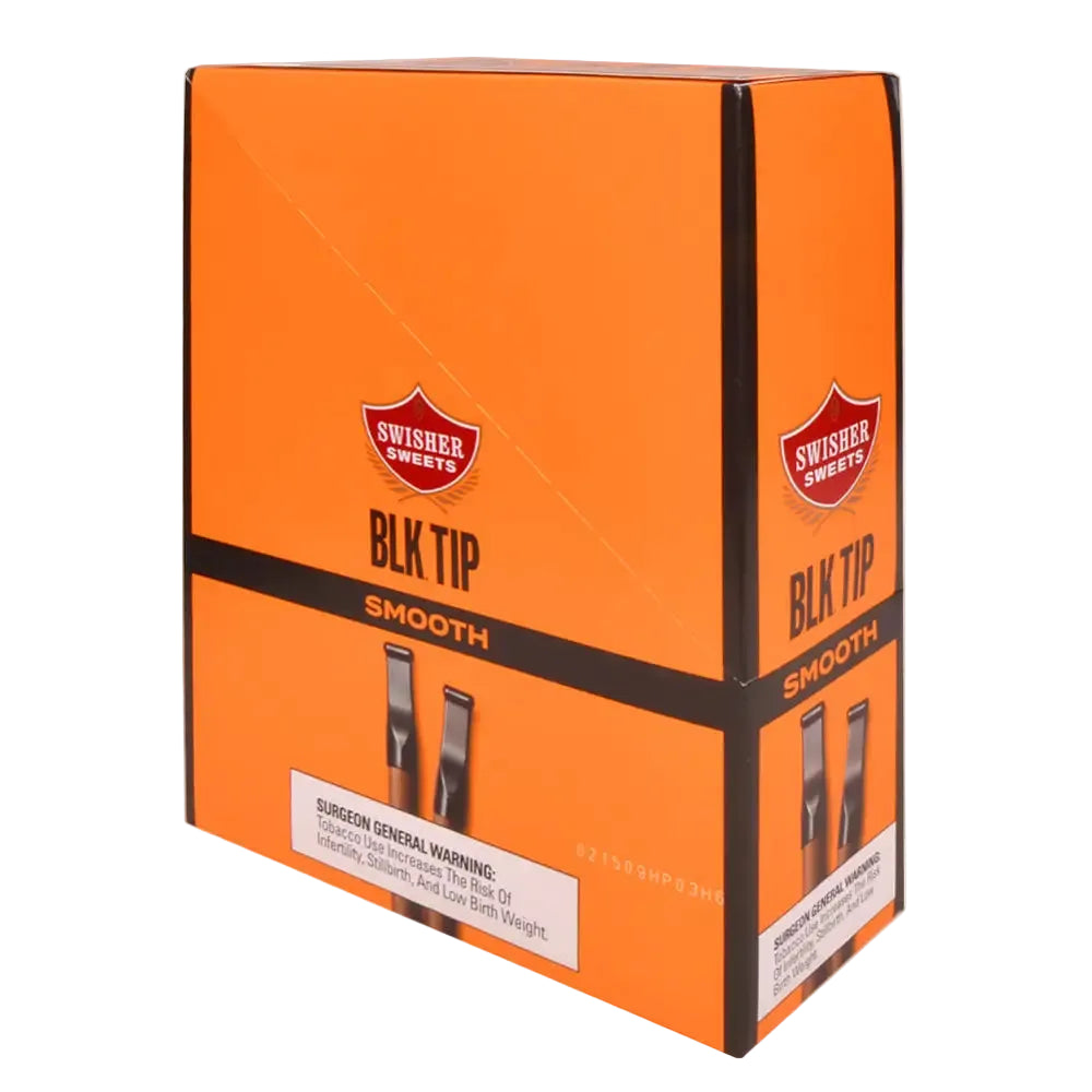 Swisher Sweets BLK Pipe Tip Cigarillos $1.69 - 15 Count Box