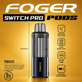 Foger Switch Pro 30000 Puffs Disposable Pods 5CT/Display