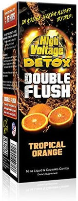 High Voltage Detox Double Flush