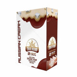 True Hemp Russian Cream wraps display box in a brown and cream packaging on a white background