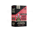 Twisted Hemp Fully Twisted Hemp Wraps 50/50 CBD/CBG 1ct 10pk
