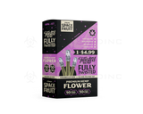 Twisted Hemp Fully Twisted Hemp Wraps 50/50 CBD/CBG 1ct 10pk
