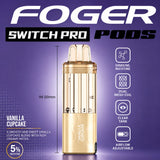 Foger Switch Pro 30000 Puffs Disposable Pods 5CT/Display
