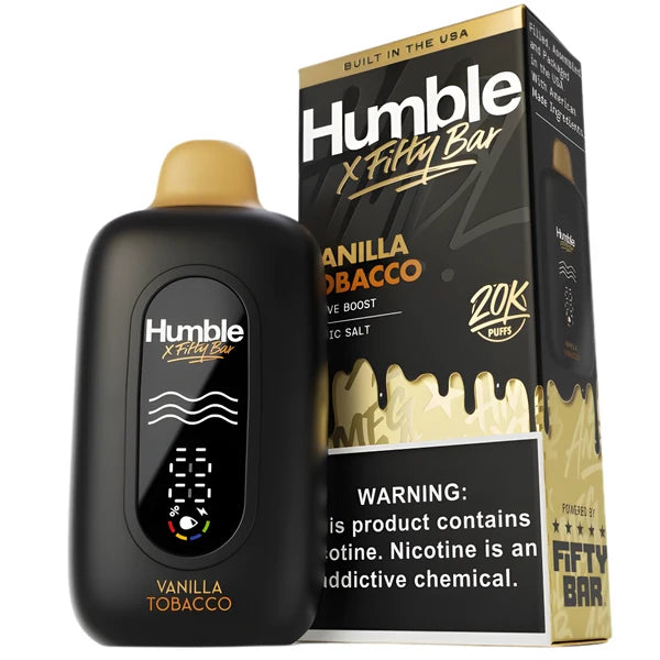 Fifty Bar x Humble V2 20000 Puffs Disposable Vape 5CT/Display