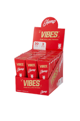Vibes Fine Rolling Paper Cones 3ct 30pk
