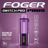 Foger Switch Pro 30000 Puffs Disposable Pods 5CT/Display