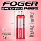 Foger Switch Pro 30000 Puffs Disposable Pods 5CT/Display