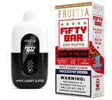 Fifty Bar x Fruitia V2 20000 Puffs Disposable Vape 5CT/Display