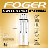 Foger Switch Pro 30000 Puffs Disposable Pods 5CT/Display