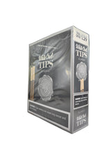 Front view of the White Owl Tips Classic pipe tobacco cigarillos box in traditional brown and black. These premium tipped machine-made cigarillos come in a wholesale 15-count box of 2-packs, providing a smooth draw ideal for retail counter displays.