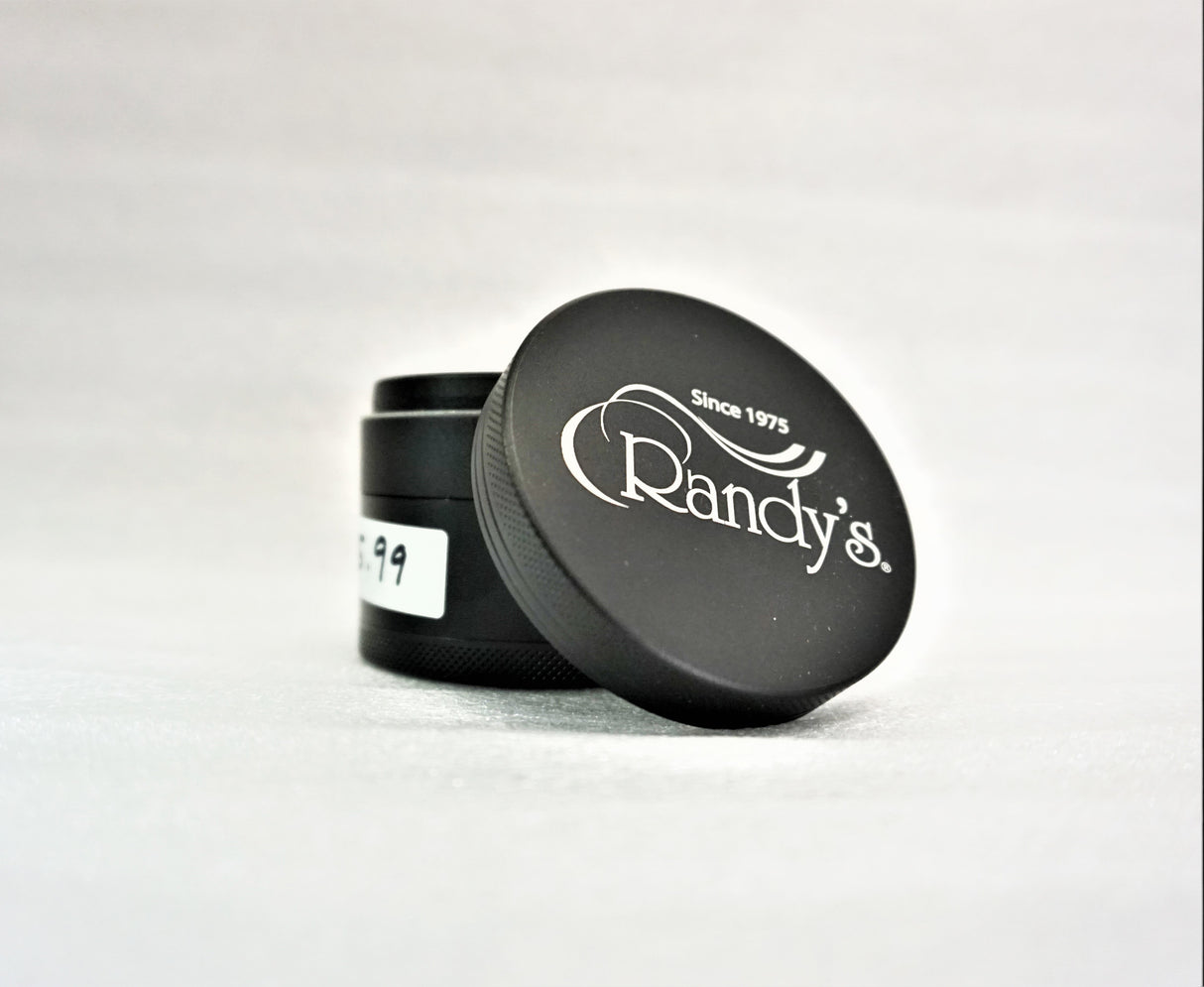 Randy's - 63mm Revolution Grinder Silver/Black