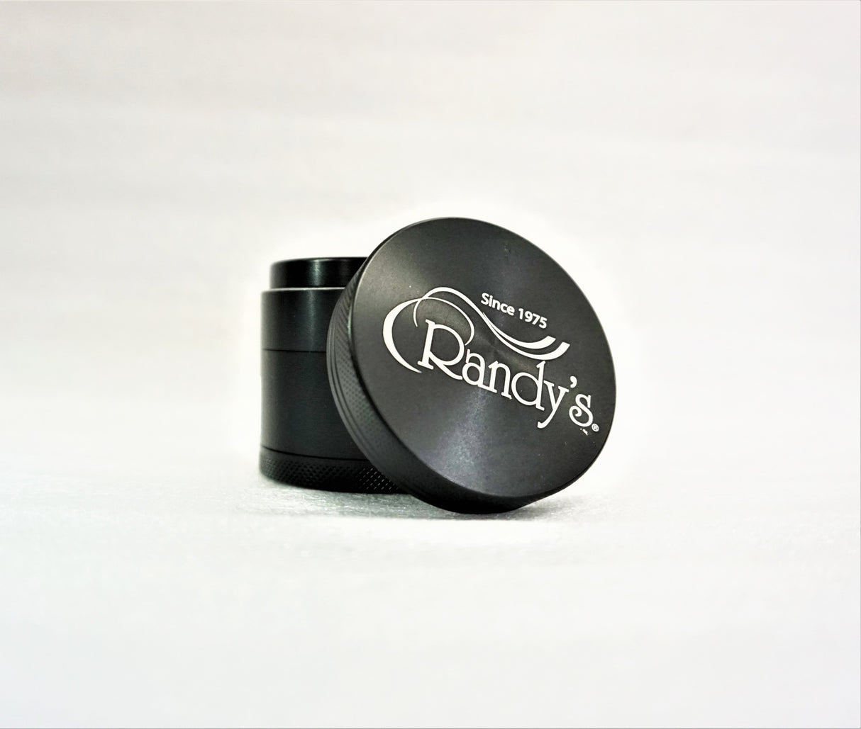 Randy's - 55mm Revolution Grinder Silver/Black