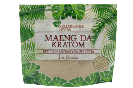 Remarkable Herbs Kratom 1OZ Powder
