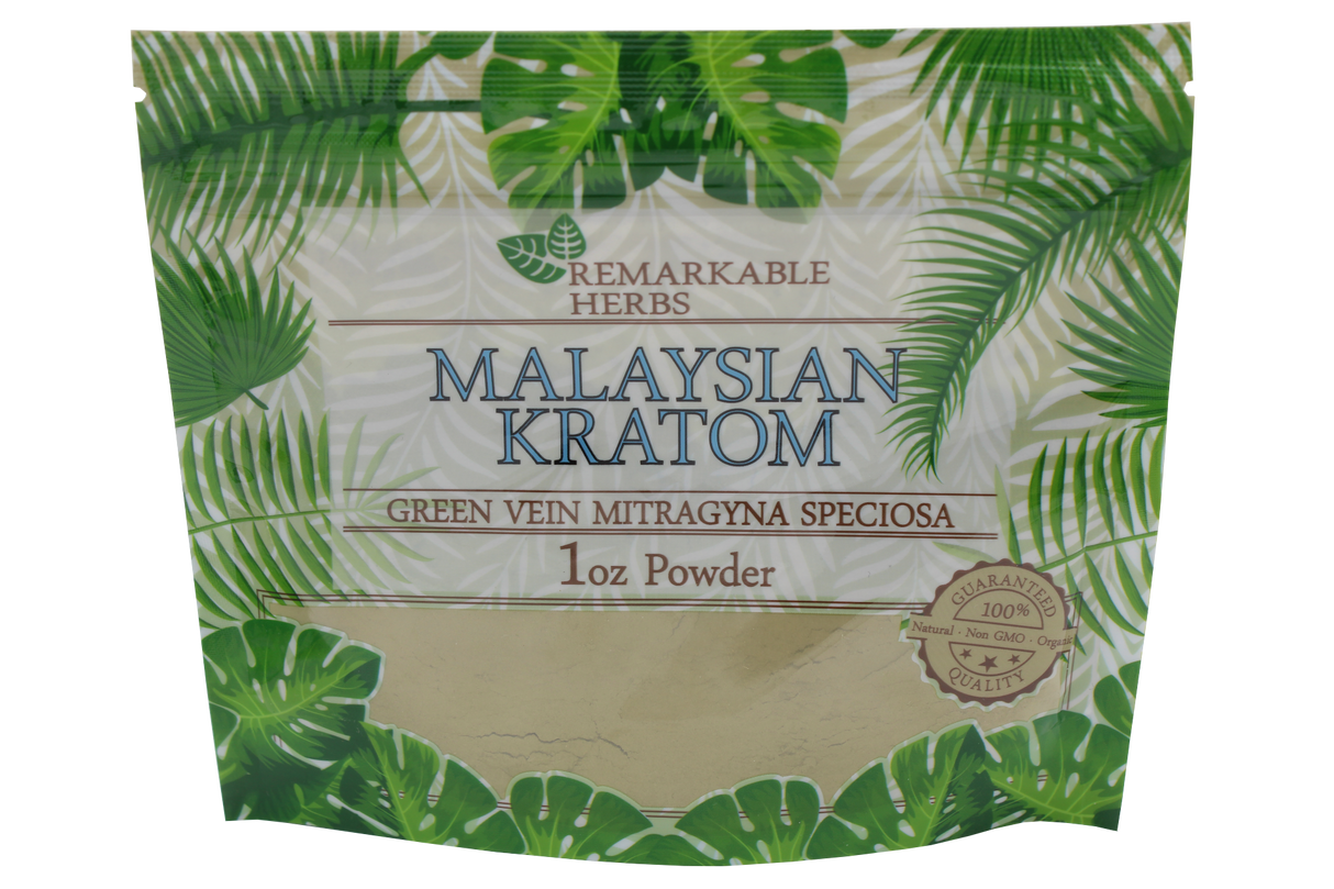 Remarkable Herbs Kratom 1OZ Powder