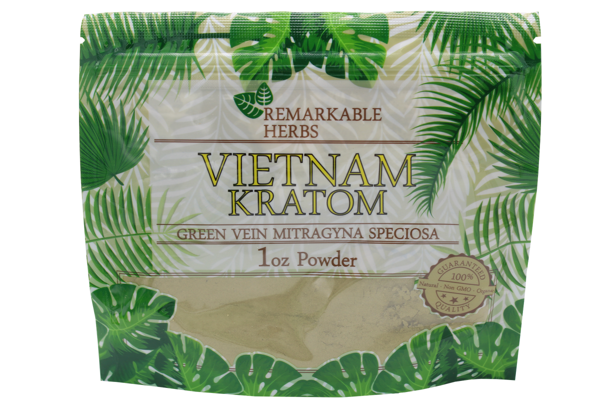 Remarkable Herbs Kratom 1OZ Powder