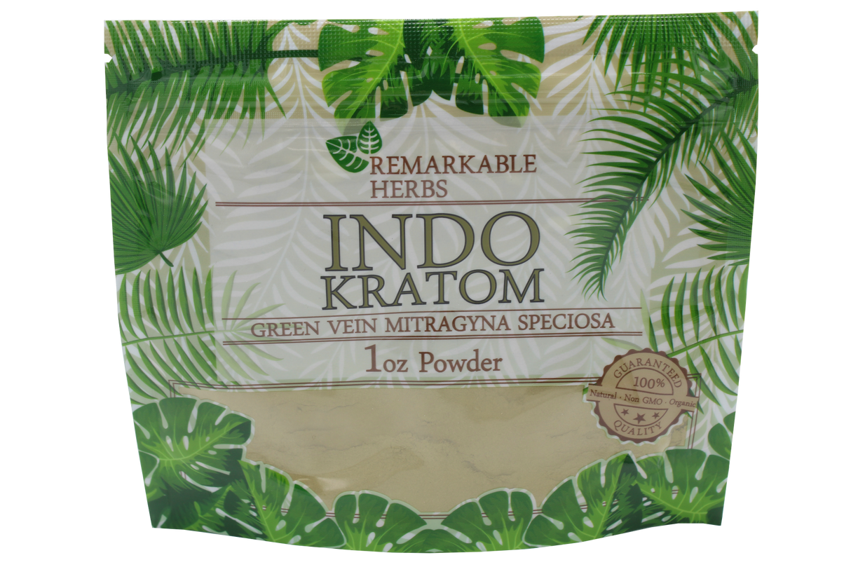 Remarkable Herbs Kratom 1OZ Powder