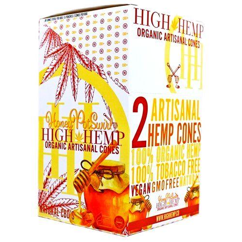 High Hemp Cones Honey Pot 2ct 15pk
