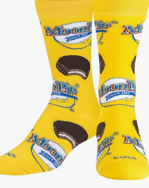 CRAZY SOCKS MOONPIE MEN'S