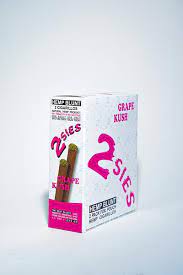 2sies Hemp Wraps – Organic Tobacco-Free Wraps (15ct / 2pk Display)
