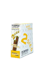 2sies Hemp Wraps – Organic Tobacco-Free Wraps (15ct / 2pk Display)