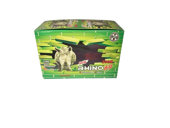 RHINO 69 DIETARY SUPPLEMENTS