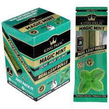 King Palm Flavored Slim Rolls 2ct 20pk