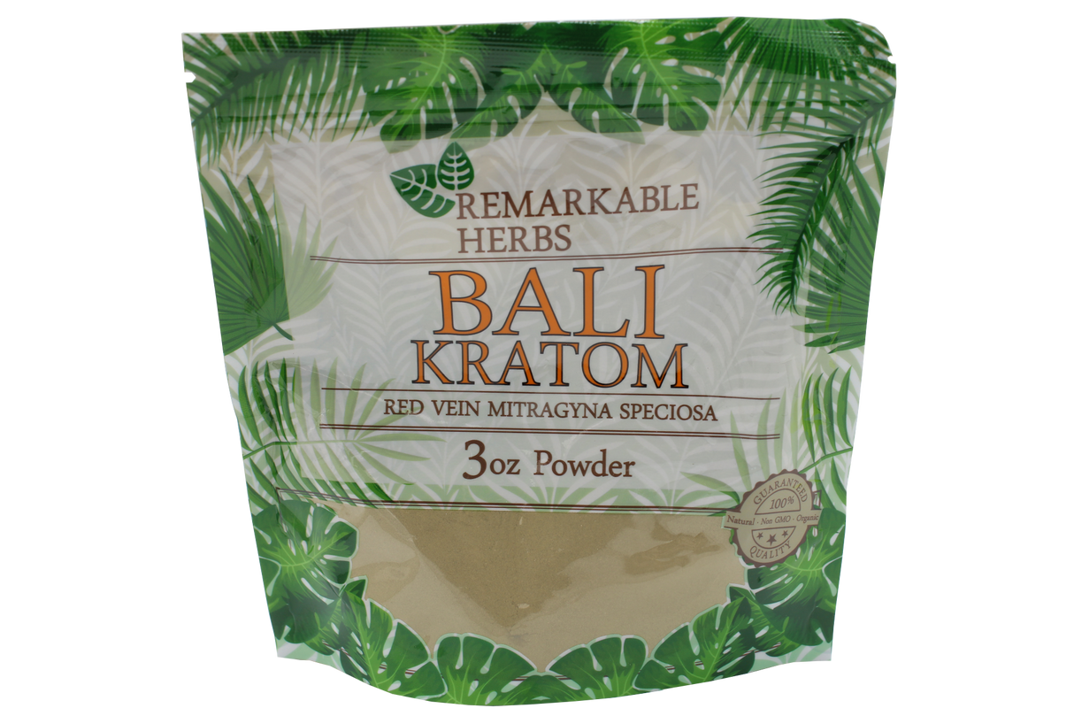 Remarkable Herbs Kratom 3OZ Powder